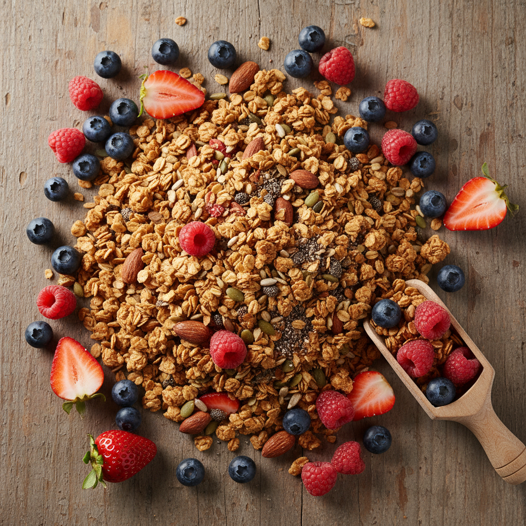 Granola (12oz bag)
