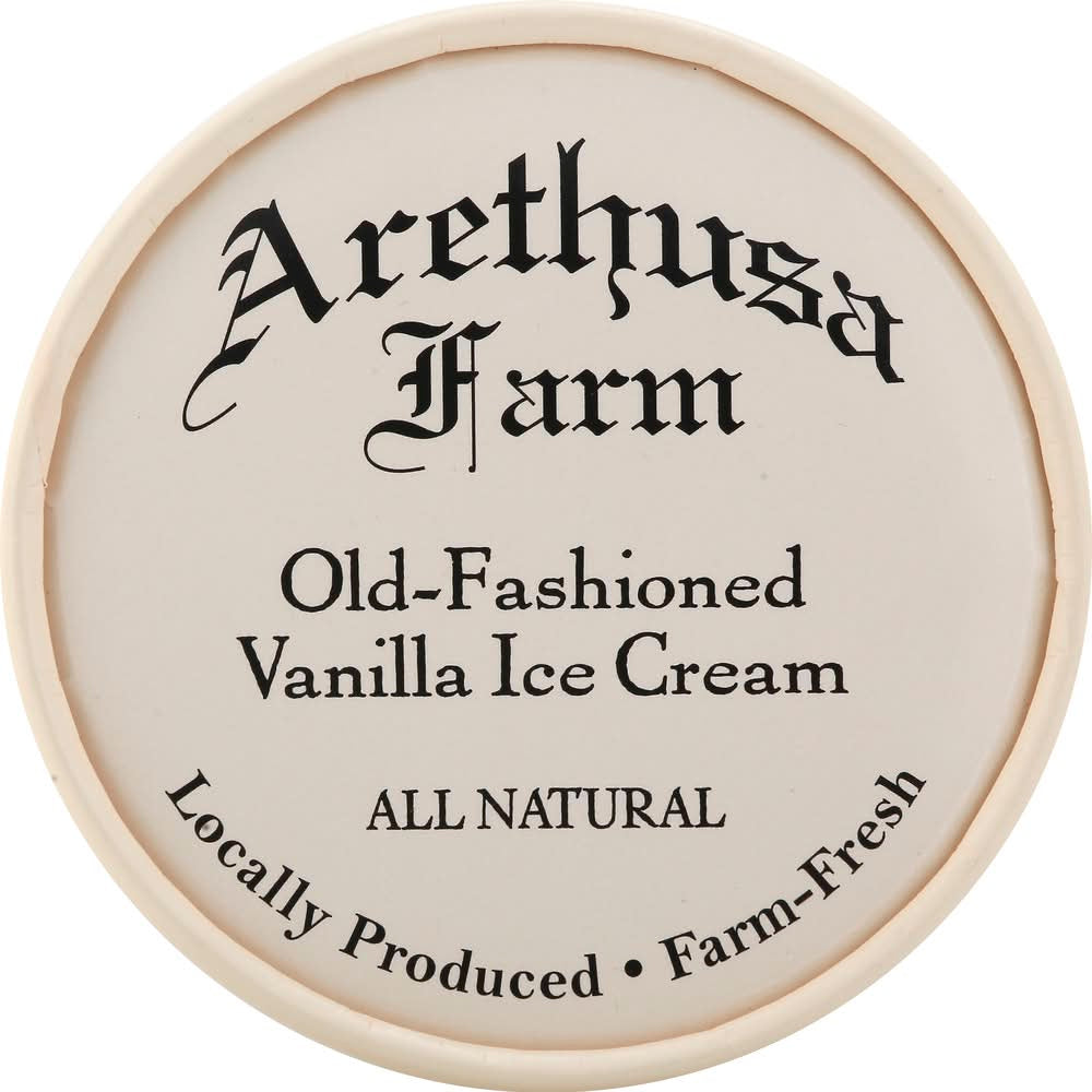 Arethusa Vanilla Ice Cream Pint