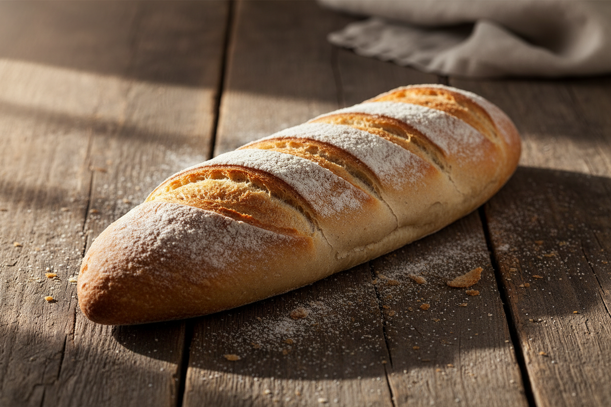 French Baguette Loaf