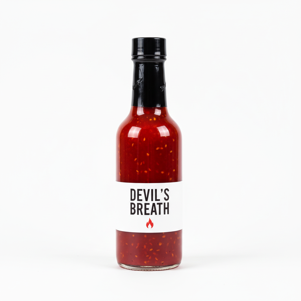 Hot Sauce (6.5oz bottle)