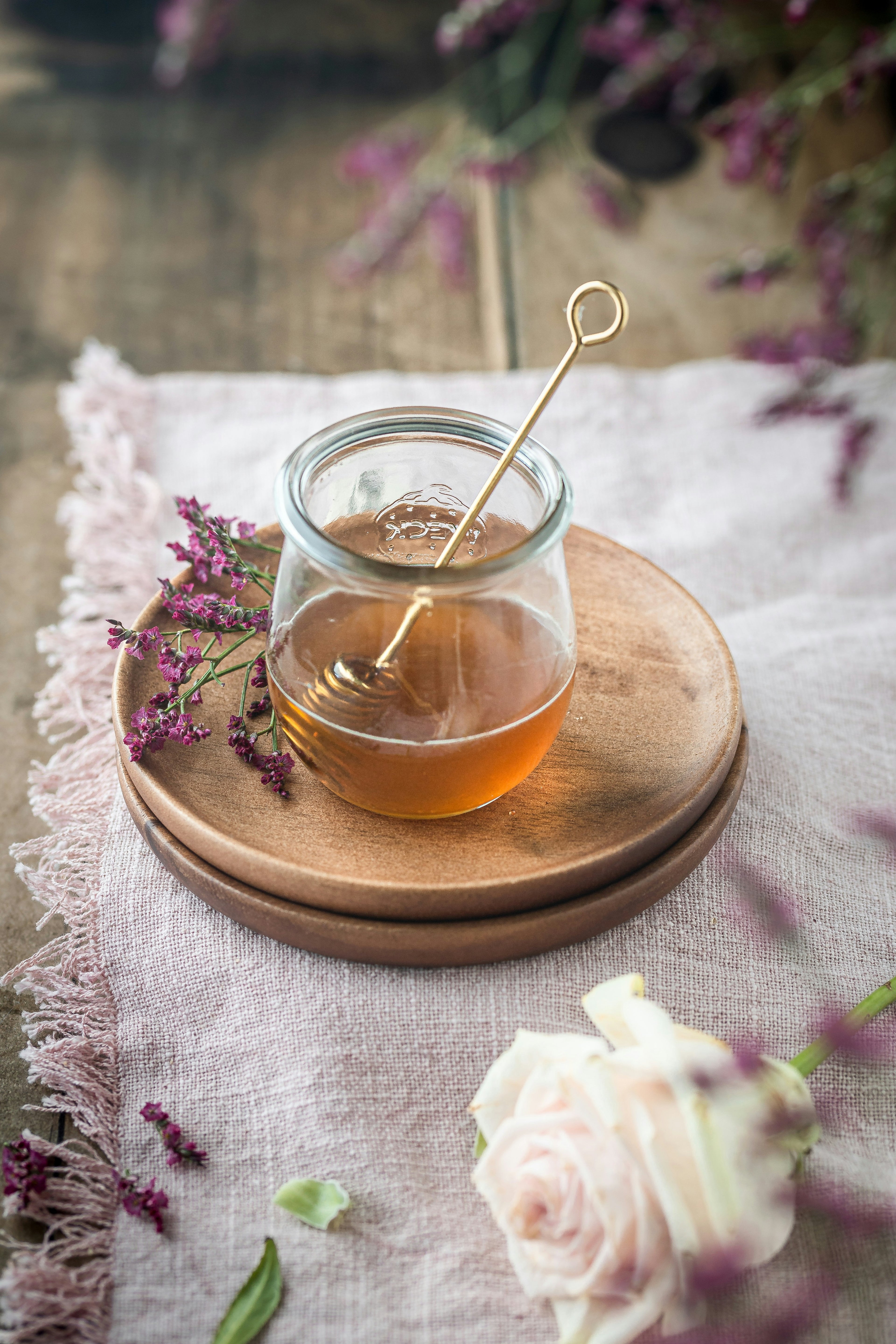 Raw Wildflower Honey