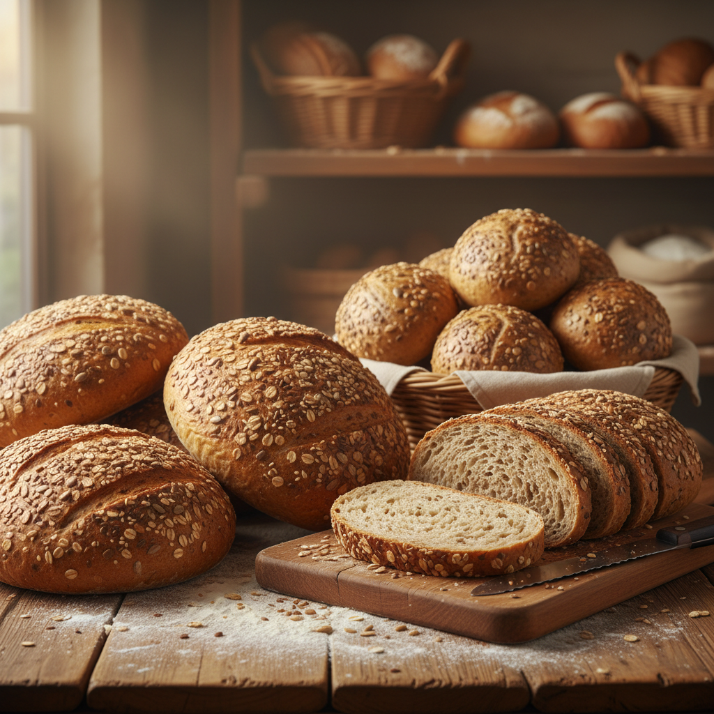 Multigrain Bread