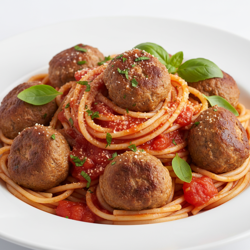 Spaghetti & Meatballs