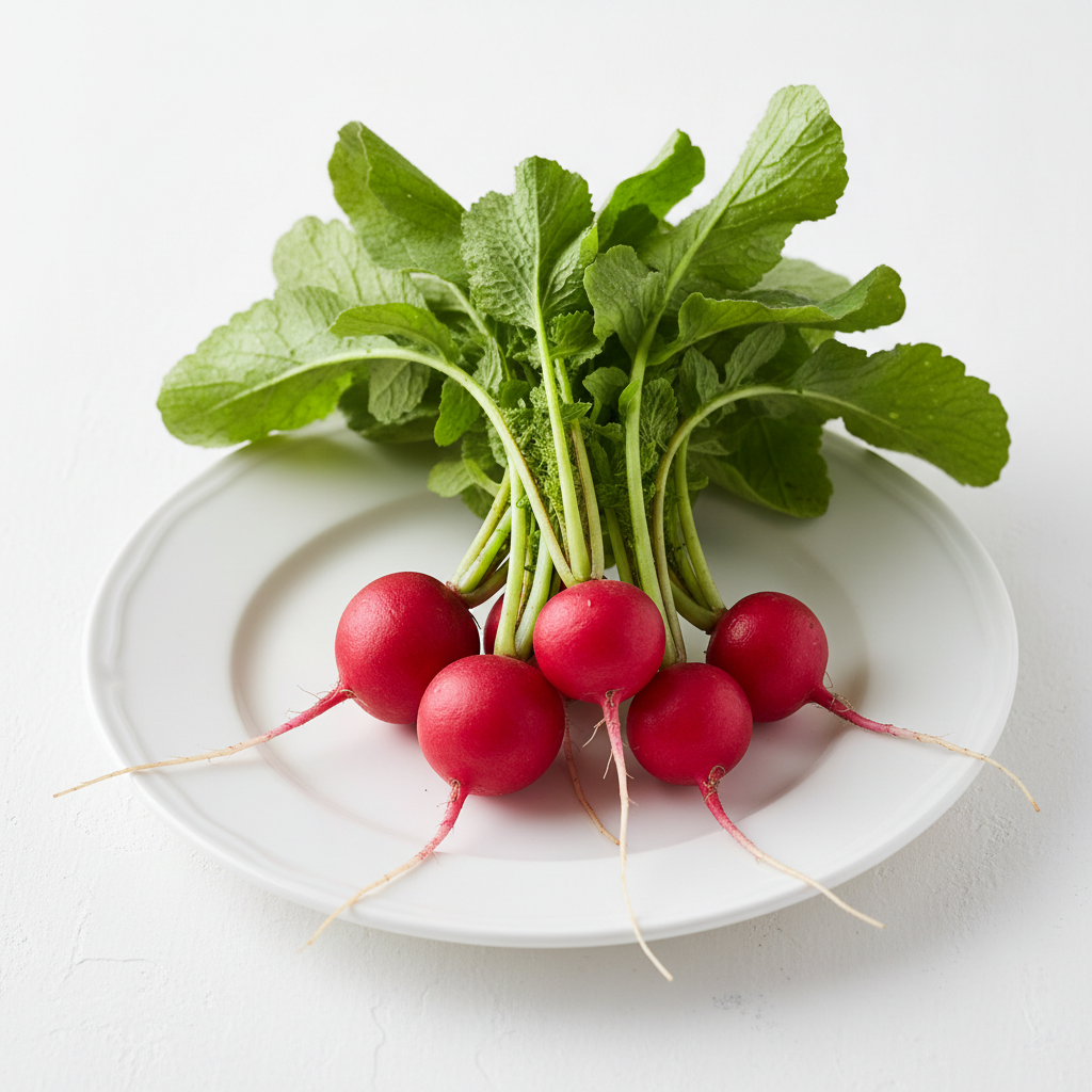 Bunch of Radishes
