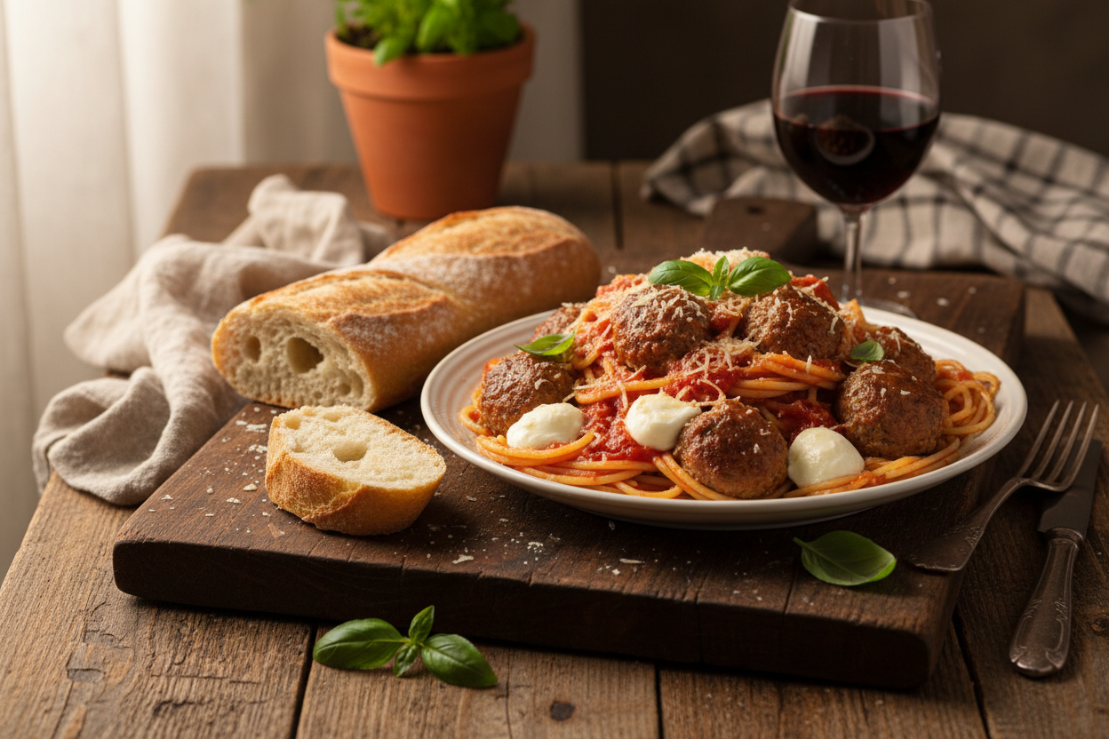 Spaghetti Night Kit